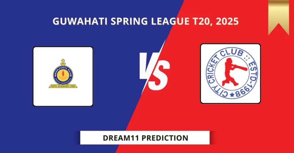 NBC vs CCC Dream11 Prediction Today: Match 3 Fantasy Tips, Captain & Vice Captain Pick | Guwahati T20 Spring League 2025