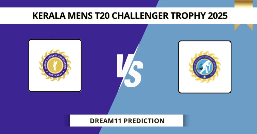 KOY vs ERL Dream11 Prediction Today: Match 26 Fantasy Tips, Captain & Vice Captain Pick | Kerala T20 Men’s Challenger Trophy 2025
