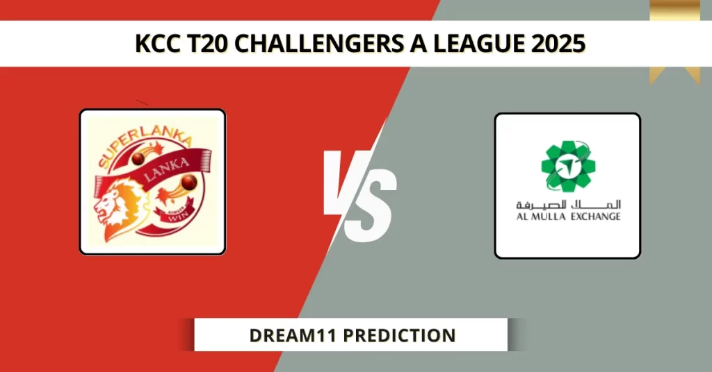 SUL vs AMB Dream11 Prediction Today: Match 21 Fantasy Tips, Captain & Vice Captain Pick | Kuwait T20 Challengers League A 2025