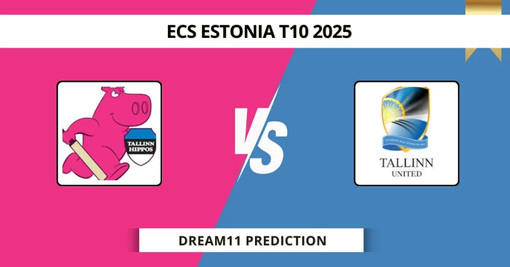 TH vs TU Dream11 Prediction Today: Match 2 Fantasy Tips, Captain & Vice Captain Pick | ECS T10 Estonia 2025