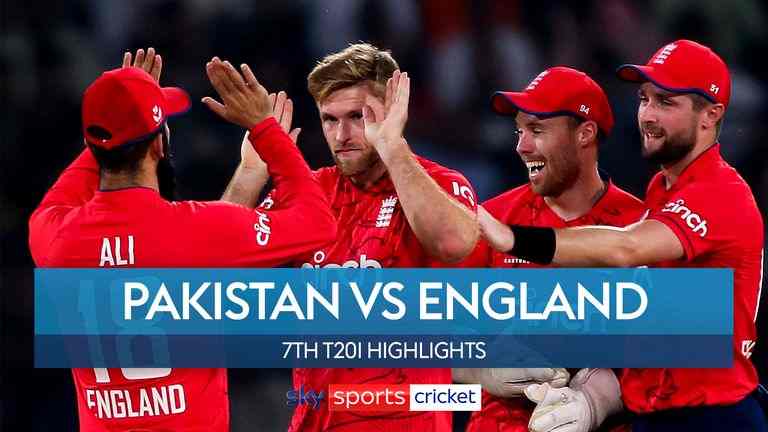 PAK vs ENG 7th T20 Highlights: England beat Pakistan in decider match