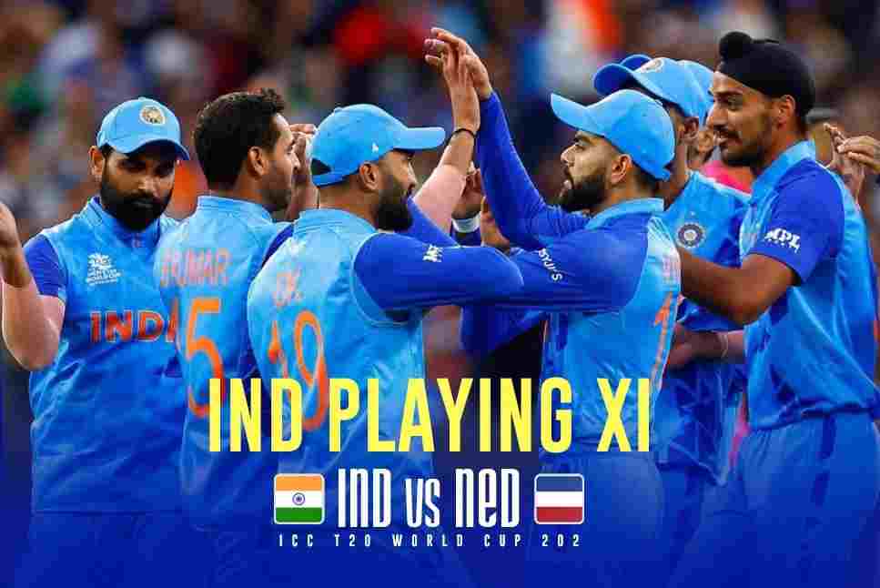 IND vs NED: Rohit Sharma can make big changes against Netherlands in Playing XI.