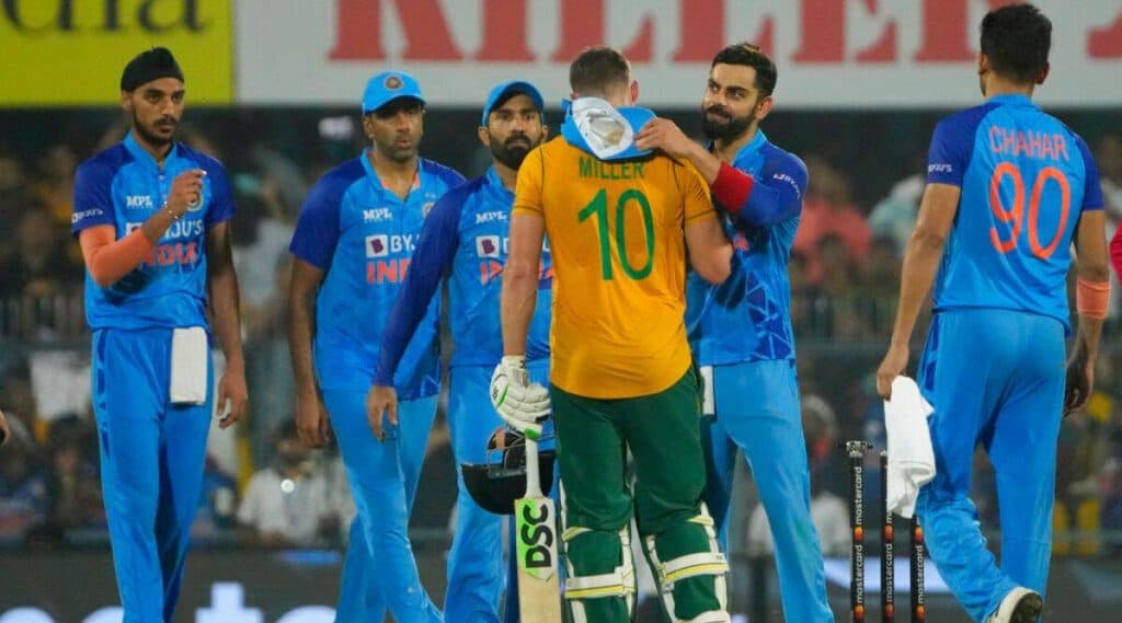 IND vs SA 2nd T20 Highlights: Indian team beat South Africa team by 16 runs.