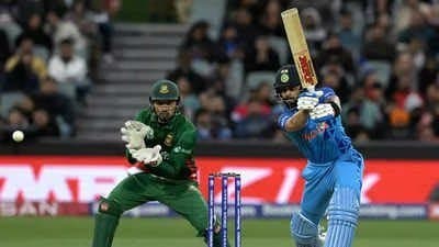 Virat Kohli sets a new record in the T20 World Cup by beating Mahela Jayawardene’s record.