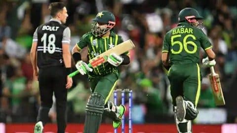 PAK vs NZ: Pakistan reached to the final after 13 years.
