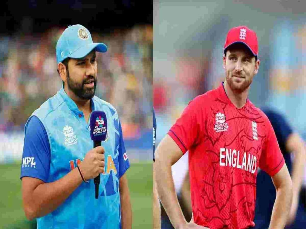 IND vs ENG T20 WC Semi-Final: Head-to-Head Records.