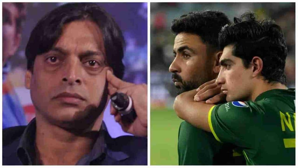Shoaib Akhtar criticised the Pakistan team after the defeat