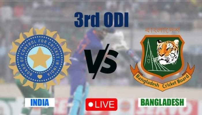 BAN vs IND 3rd ODI: Will India team be able to save its honour in the third ODI.