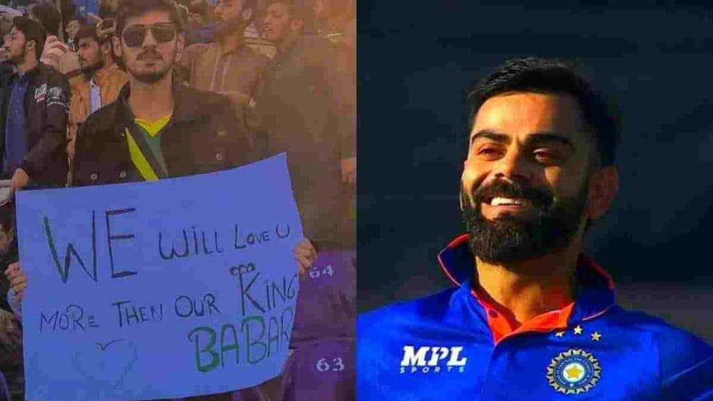 Pakistani fans urge Virat Kohli to come and play in Pakistan