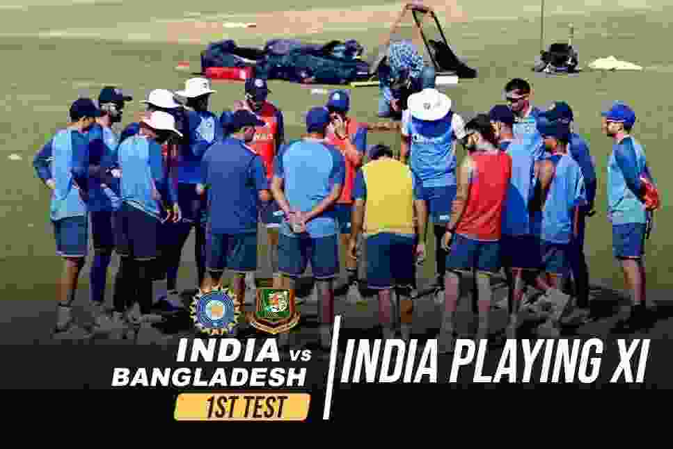 BAN vs IND 1st Test: Team India probable playing XI against Bangladesh.