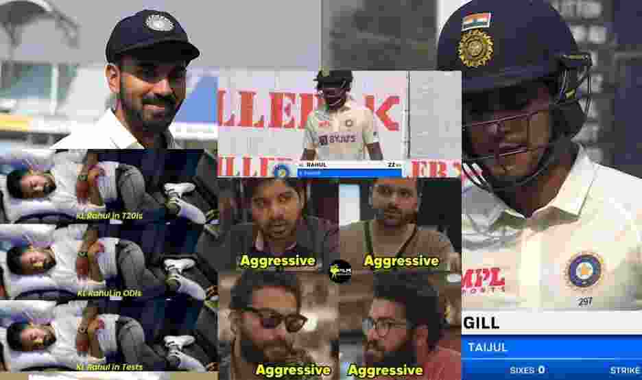 BAN vs IND: Fans start trolling KL Rahul after another flop show