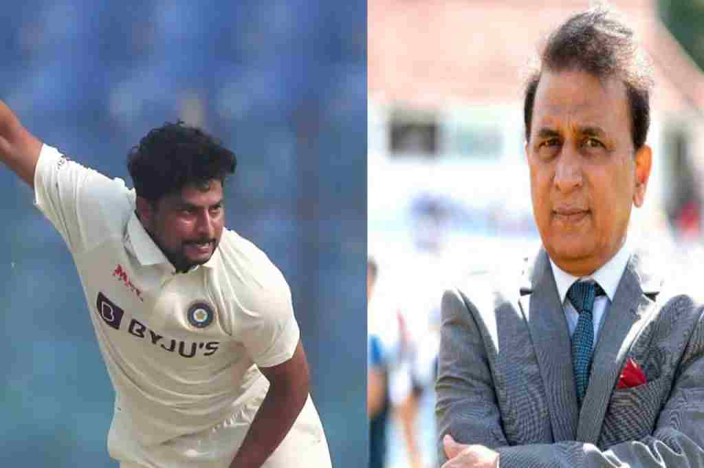 Sunil Gavaskar is not happy with Kuldeep yadav exclusion from 2nd Test Match