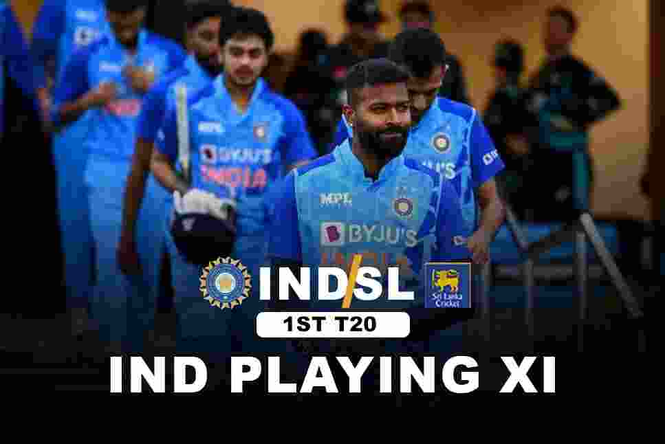 IND vs SL T20 Playing XI: Indian probable playing XI against Sri Lanka.