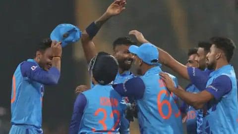 IND vs SL: India beat Sri Lanka in a very exciting match, started the new year with a win.