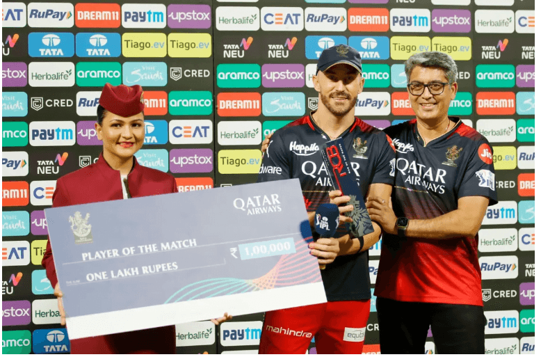Faf du Plessis Praises Mohammad Siraj and Virat Kohli After Royal Challengers Bangalore’s Win in IPL 2023 Opener