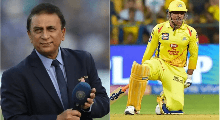 Sunil Gavaskar suggests MS Dhoni as a future coach for Team India