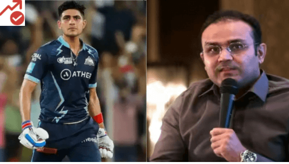 Shubman Gill Joins Orange Cap Race, but Sehwag Urges Him to Aim Higher