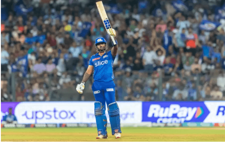 Suryakumar Yadav’s First IPL Century: A Milestone in his Career