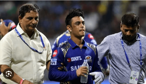 Ishan Kishan’s Eye Injury Sidelines Him from Batting in GT vs MI Clash