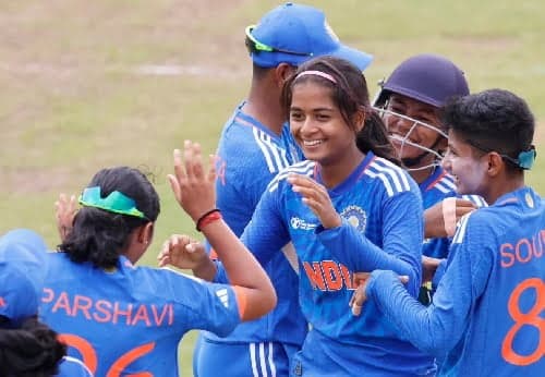 India’s Shreyanka Patil sent half the team back in 2 runs; The match was won in 32 balls