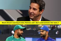 Wasim Akram’s warning to India, Pakistan, said – Don’t underestimate ‘this’ team..!!