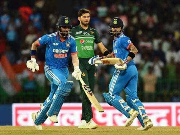 Virat Kohli and KL Rahul’s Explosive Partnership Sets a Massive 357-Run Target for Pakistan