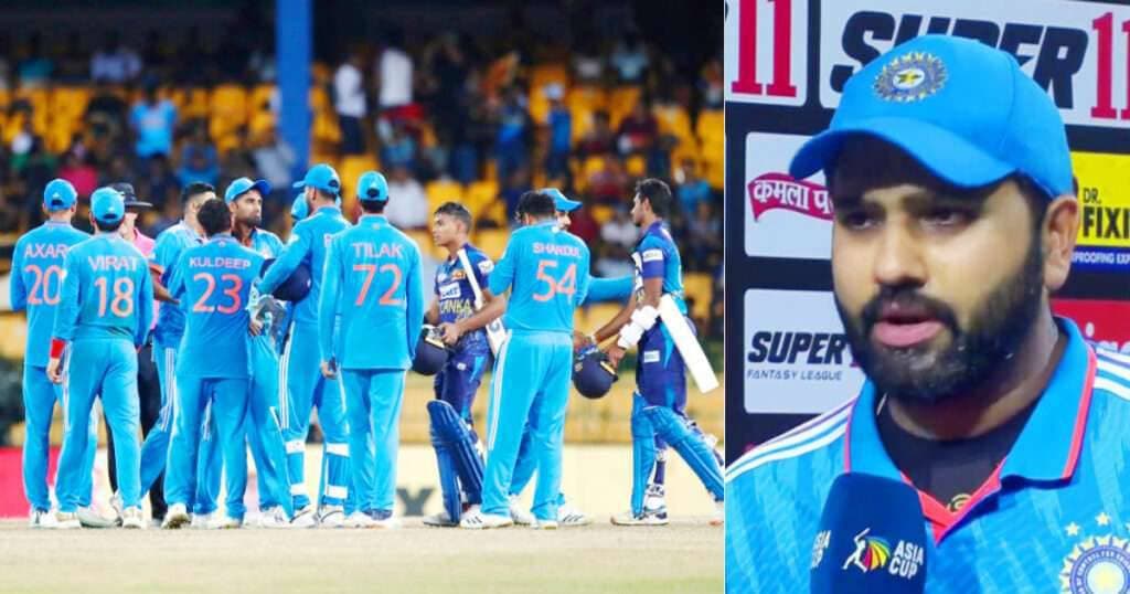 Rohit Sharma Hails Bowlers’ Brilliance Under Pressure in Path to Finals