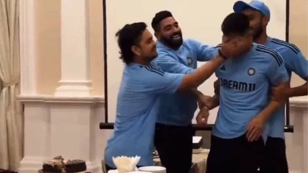 Ishan Kishan and Shubman Gill Go Viral as They Recreate ‘Gangaajal’ Scene