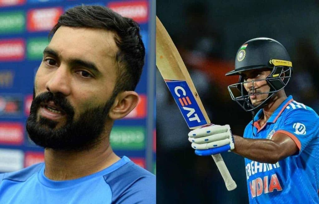Dinesh Karthik’s Insights on Shubman Gill Performance in Asia Cup 2023