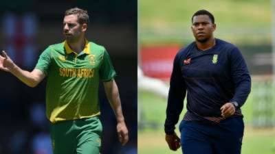 South African team has suffered a big blow; Anrich Nortje and Sisanda Magala has been ruled out of World Cup.