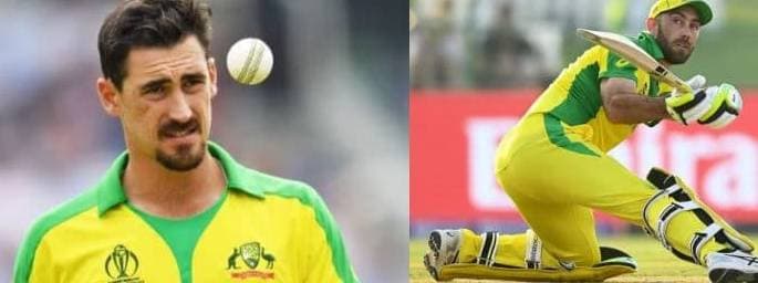 IND vs AUS: Australia got a big blow as Maxwell and Starc Ruled Out of First ODI