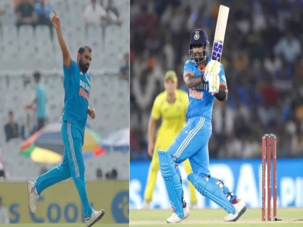 India Clinches Victory Over Australia in 1st ODI, Secures Top ODI Ranking