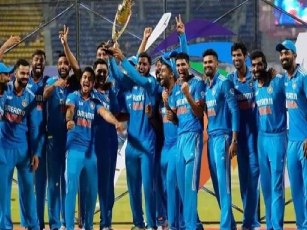Indian Team Dominance in All Three Formats: Players Shine in ICC Rankings