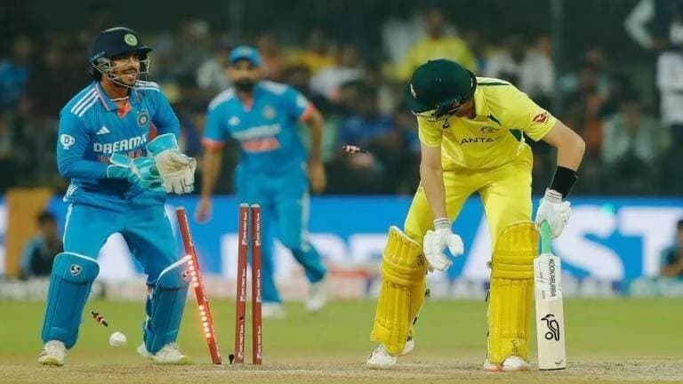 India Clinches ODI Series with 99-Run Win Over Australia