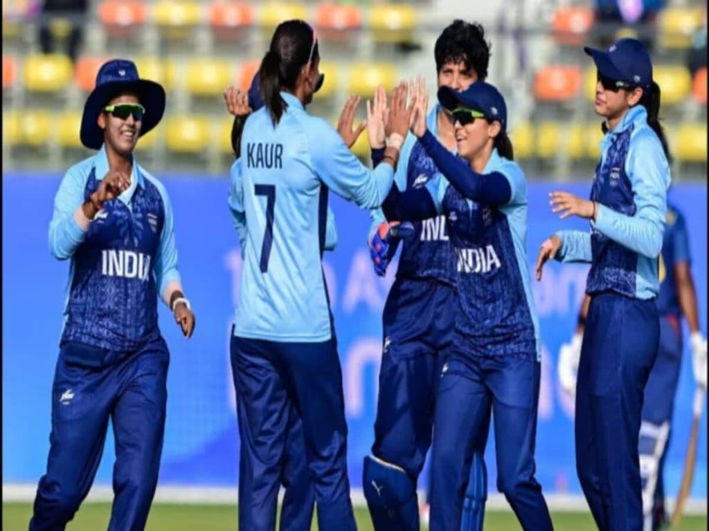 Indian Women’s Cricket Team Secures Historic Gold at Asian Games 2023