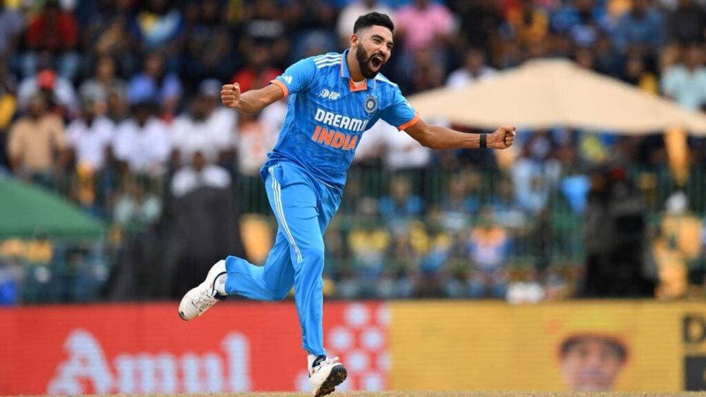 Mohammed Siraj Tops ODI ICC Rankings; Shubman Gill Closing in on Babar Azam
