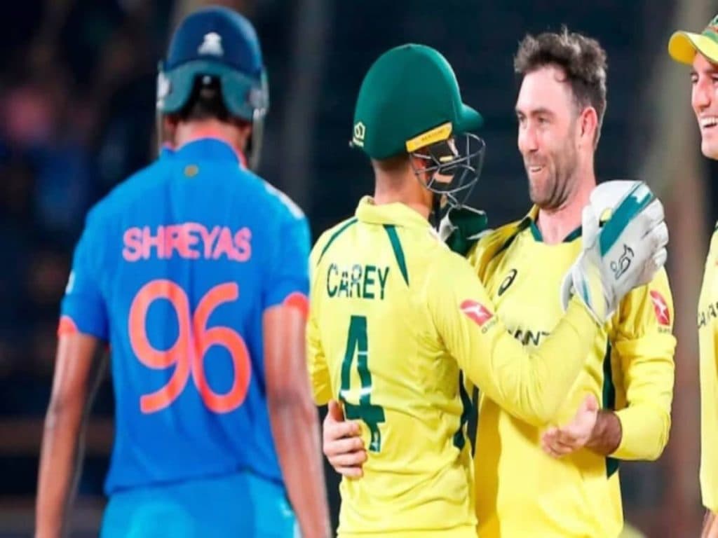 Team India Suffers Defeat in Final ODI, Misses Clean Sweep Against Australia