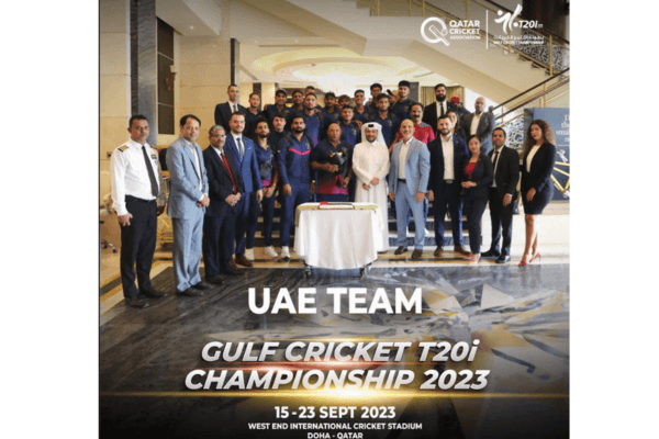 Excitement Builds as India Hosts the Debut Gulf Cricket T20I Championship Starting September 15, 2023