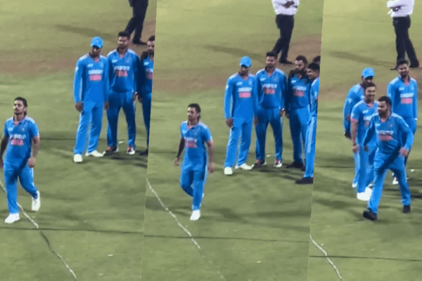 Ishan Kishan’s Spot-On Impersonation of Virat, Followed by King Kohli’s Reaction – Must Watch!