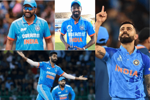 Should India Rest Rohit, Virat, Hardik, and Bumrah for the ODI Series Against Australia?