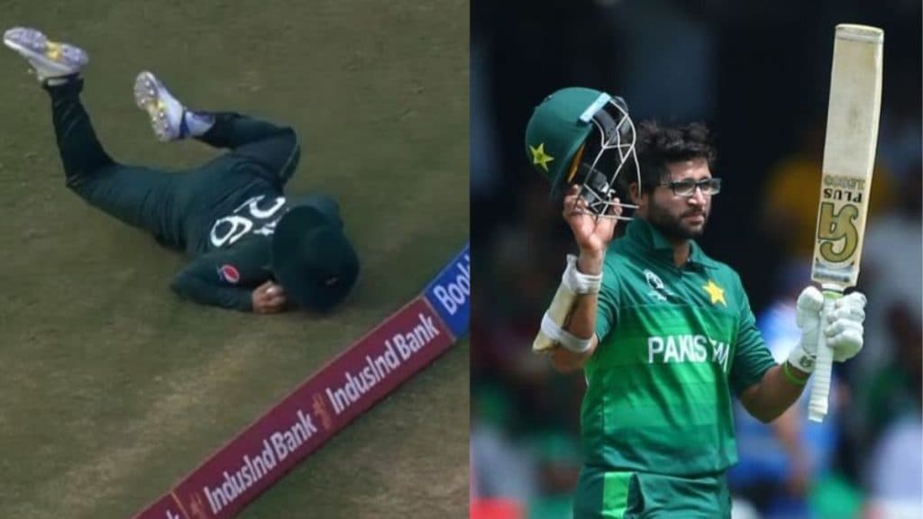 Controversy in PAK vs SL Live: Did Pakistani Player Push the Boundary Line to Dismiss Centurion Mendis?