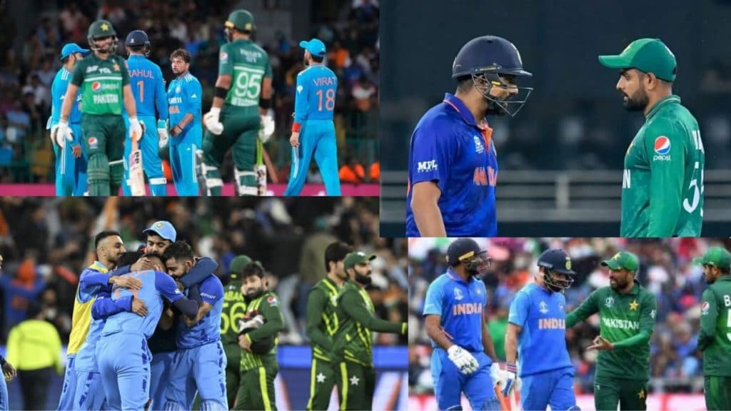 India vs Pakistan: Unbeaten Record in World Cup Encounters – Will India Triumph Once More in 2023?