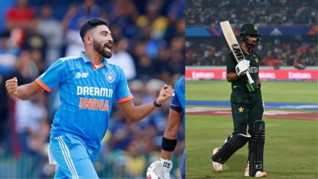 India vs. Pakistan: Mohammad Siraj Strikes First as Pakistan Starts Cautiously