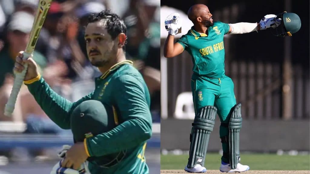 Quinton de Kock’s Red-Hot Form: Second Consecutive Century Breaks 12-Year Record in SA vs AUS Live Match