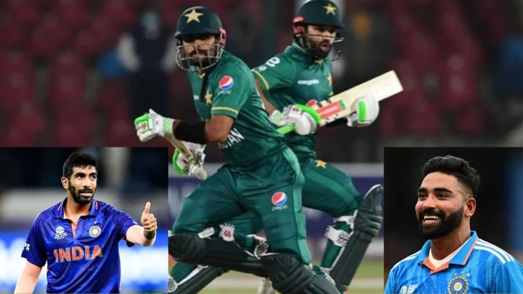 India vs. Pakistan: Indian Bowlers Shine, Babar-Rizwan Partnership Defines Pakistan’s 25-Over Status