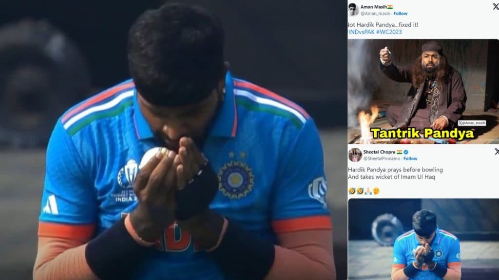 Hardik Pandya’s Memes Go Viral: ‘Tantrik’ Pandya Sparks Social Media Frenzy