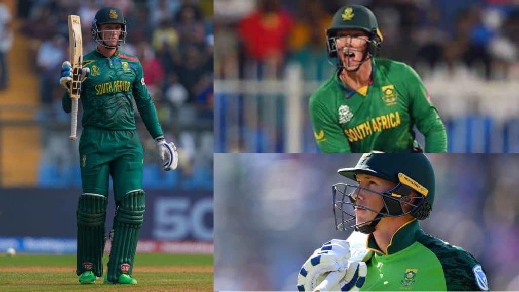 Controversial Wicket of Rassie van der Deusen Sparks Outrage Online during ICC ODI World Cup Match