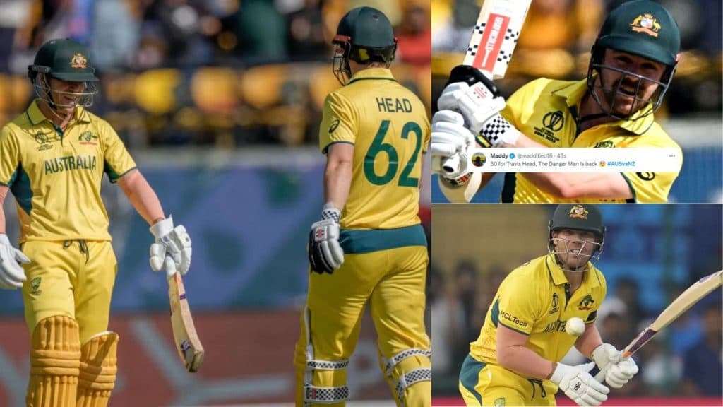Travis Head Smashes a 59-Ball Century, David Warner’s Explosive Performance Rocks the Stadiums