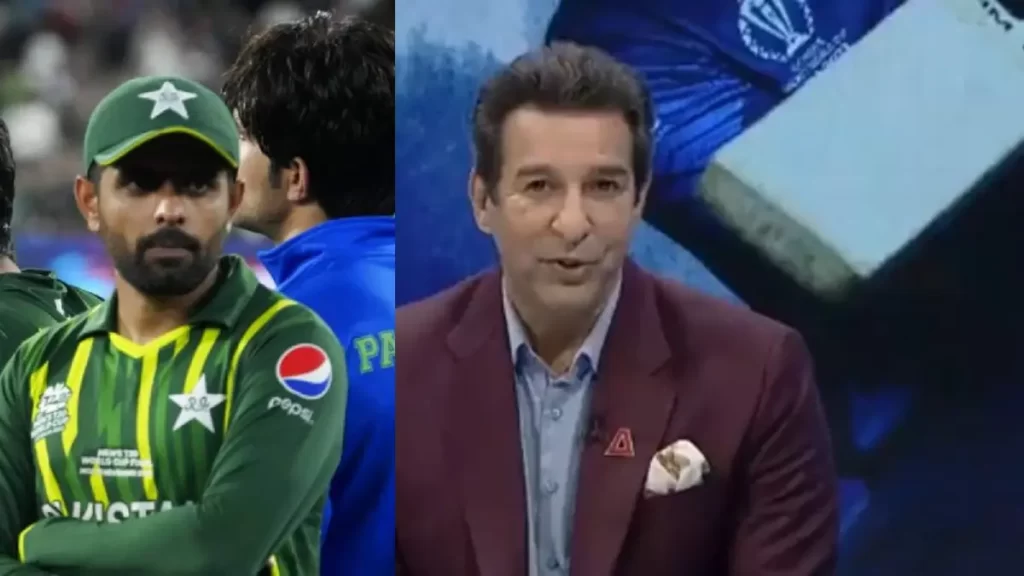 ICC CWC 2023: Wasim Akram shamed Babar’s Pakistan team say “keep England locked in their dressing room”