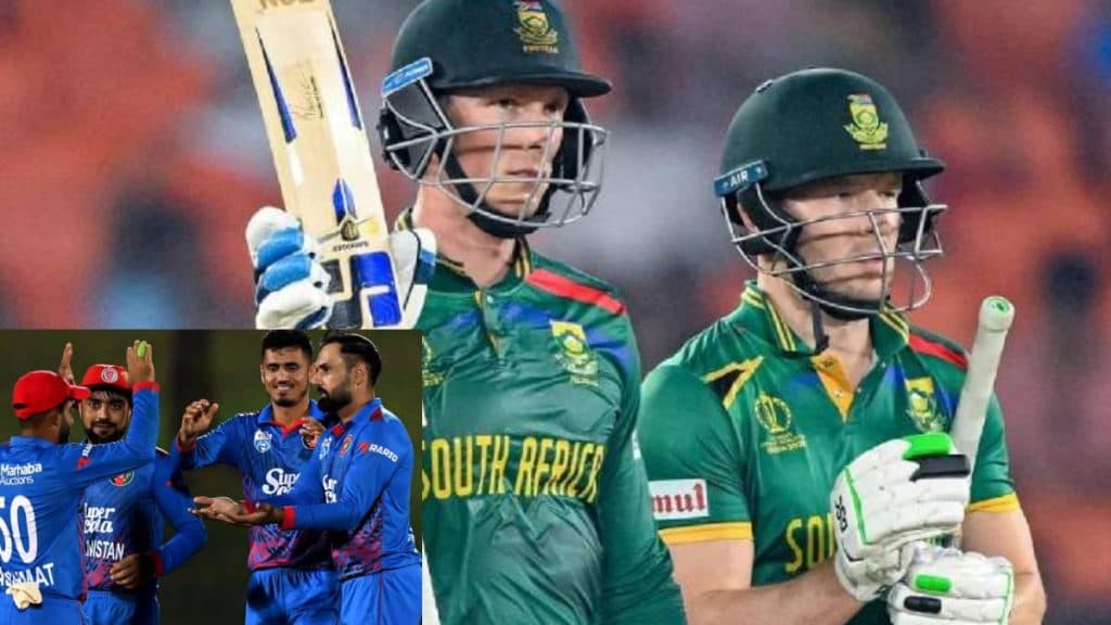 Heartwarming Farewell: Afghanistan Wins Hearts as South Africa Fights till the End